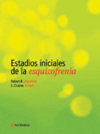 Kniha ESTADIOS INICIALES DE LA ESQUIZOFRENIA ZIPURSKY