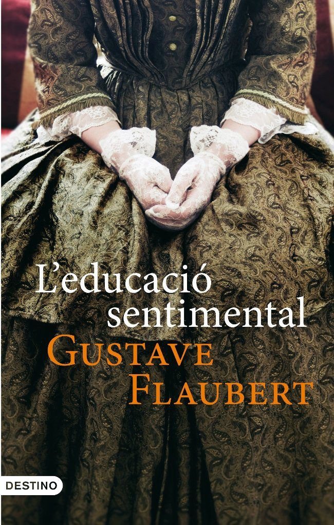 Kniha L'educació sentimental Flaubert