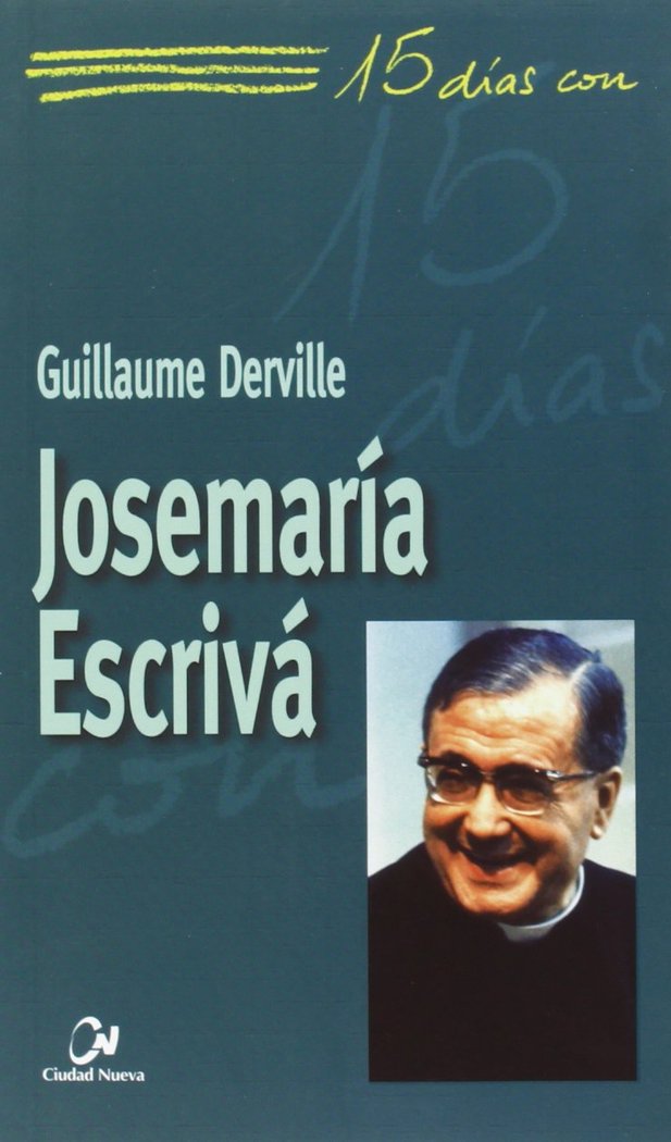Kniha Josemaría Escrivá Derville