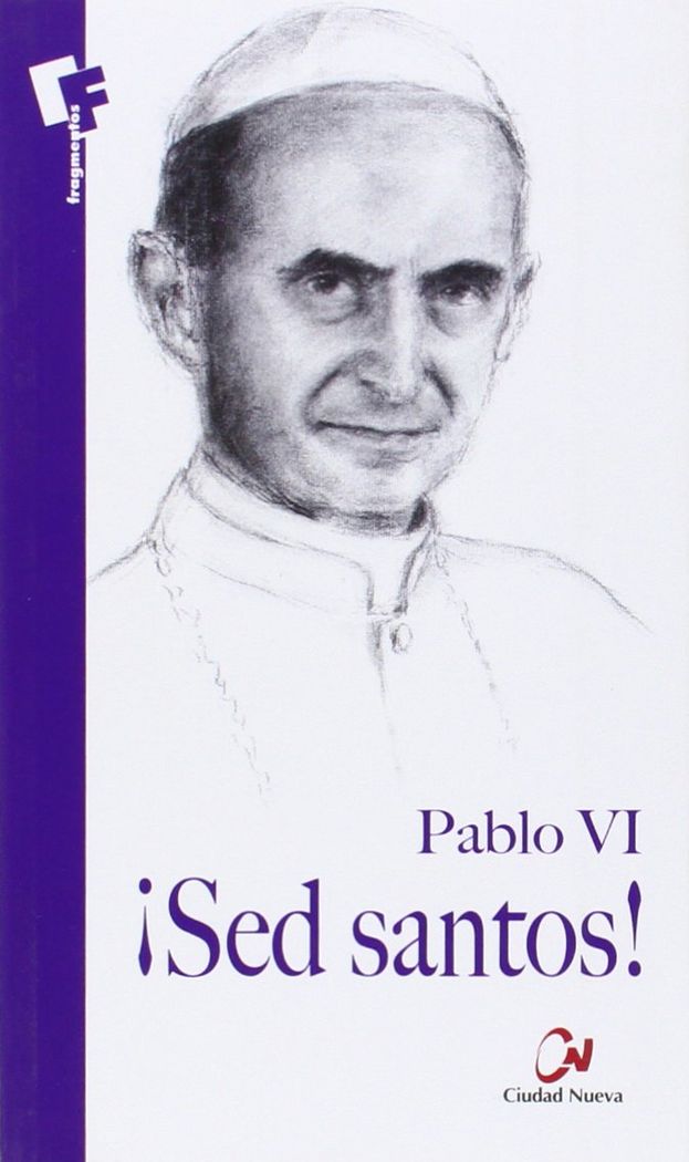 Knjiga ­Sed santos! Pablo VI