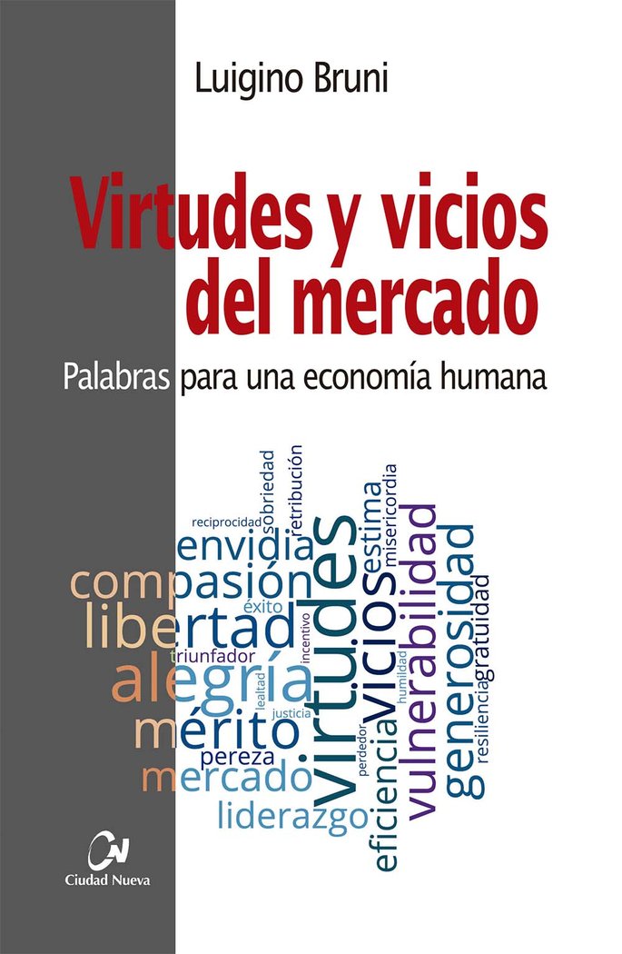 Kniha Virtudes y vicios del mercado Bruni