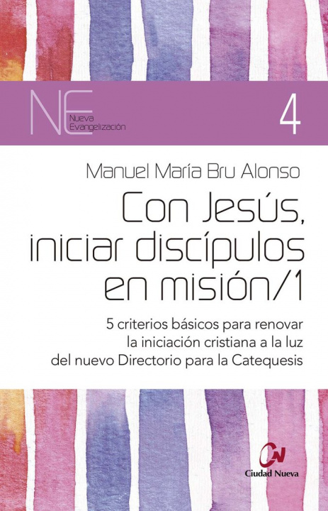 Kniha Con Jesús, iniciar discípulos en misión/1 Bru