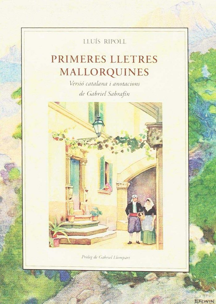 Kniha PRIMERES LLETRES MALLORQUINES RIPOLL