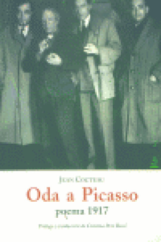 Libro Oda a Picasso COCTEAU