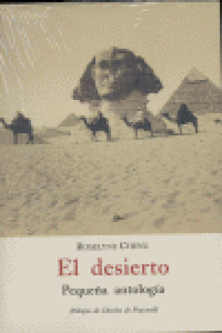 Könyv El desierto CHENU