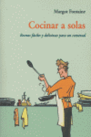 Kniha COCINAR A SOLAS FONTAINE