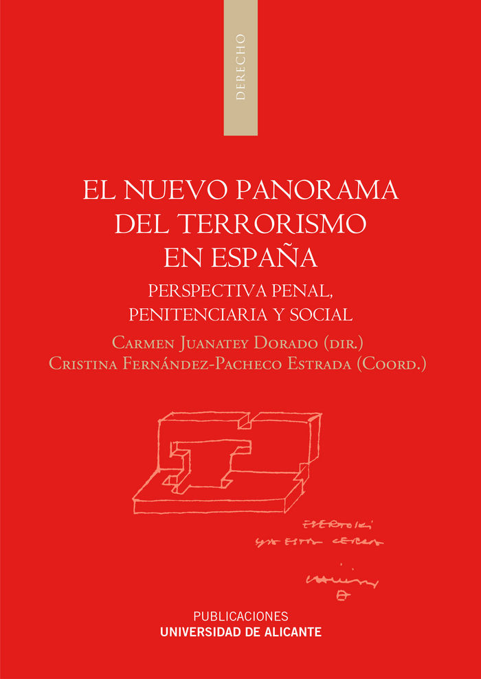 Könyv El nuevo panorama del terrorismo en España Juanatey Dorado