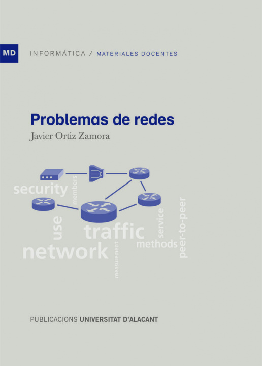 Könyv Problemas de redes Ortiz Zamora