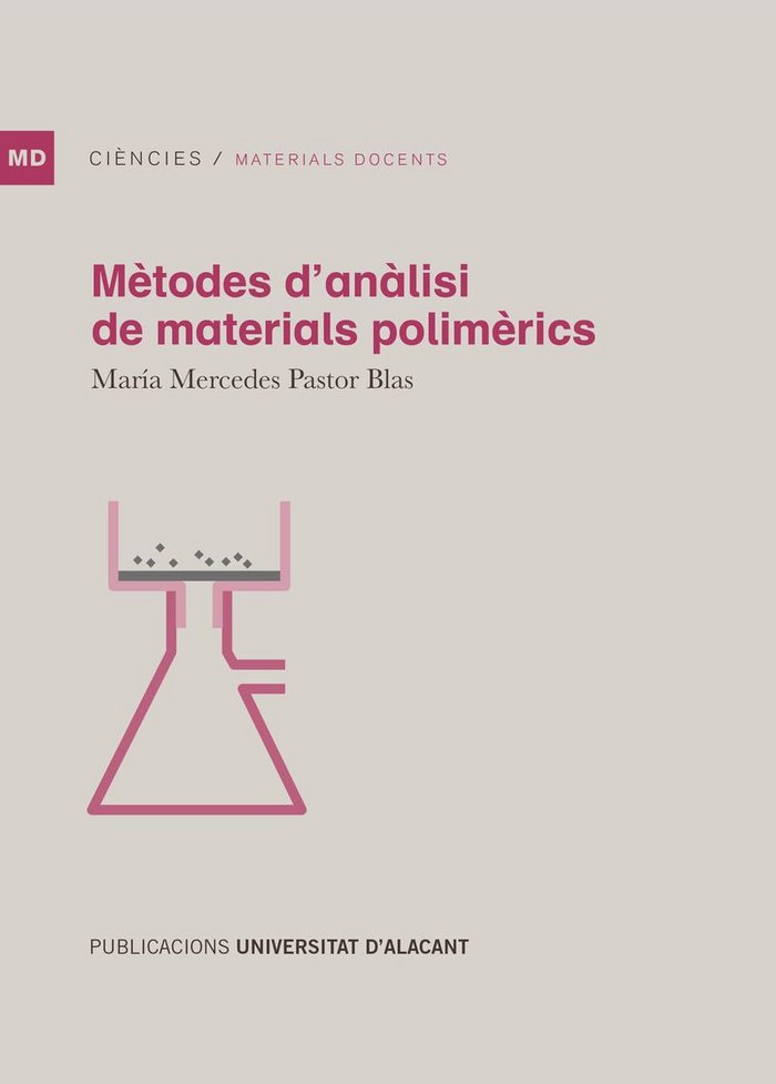 Kniha Mètodes d'anàlisi de materials polimèrics Pastor Blas