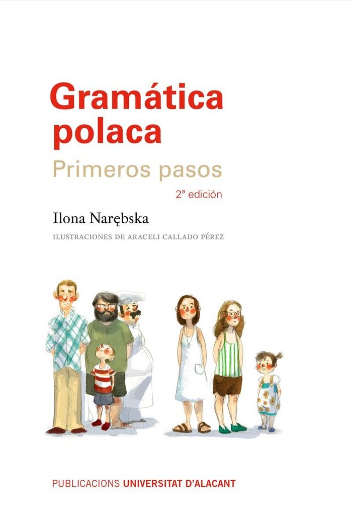 Carte Gramática polaca Ilona Narebska