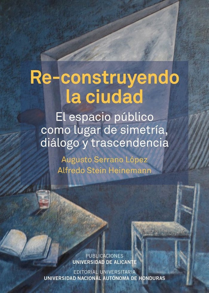 Kniha Re-construyendo la ciudad Serrano López
