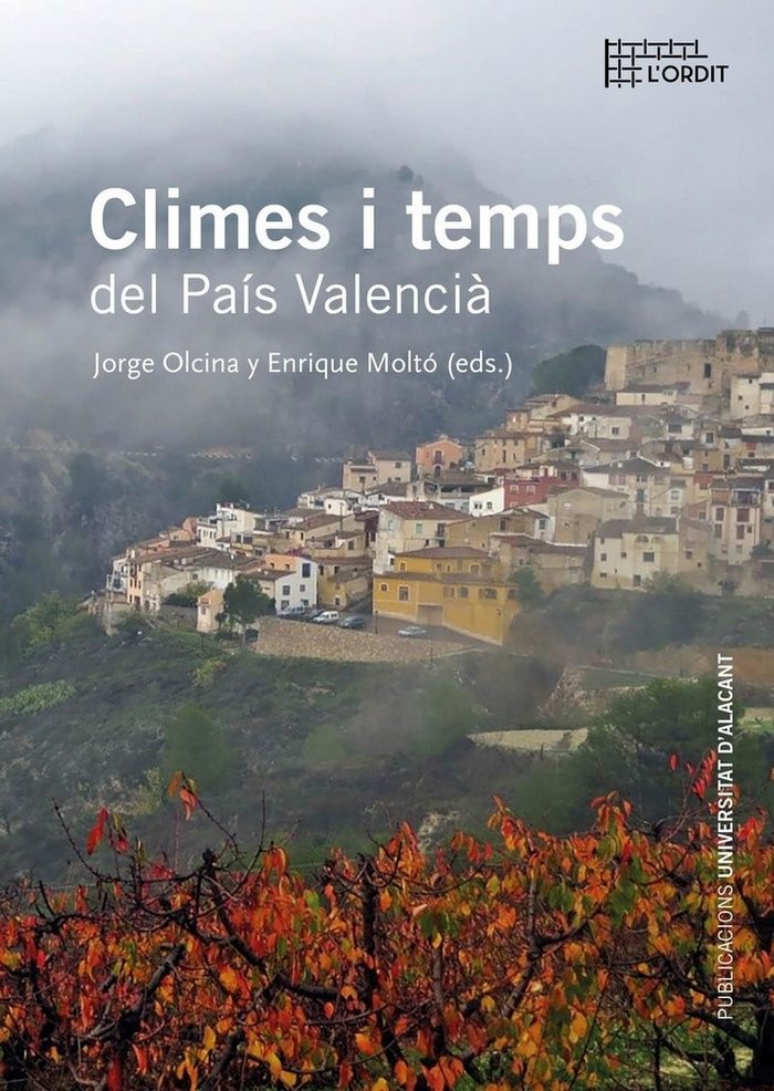 Kniha Climes i temps del País Valencià Olcina Cantos