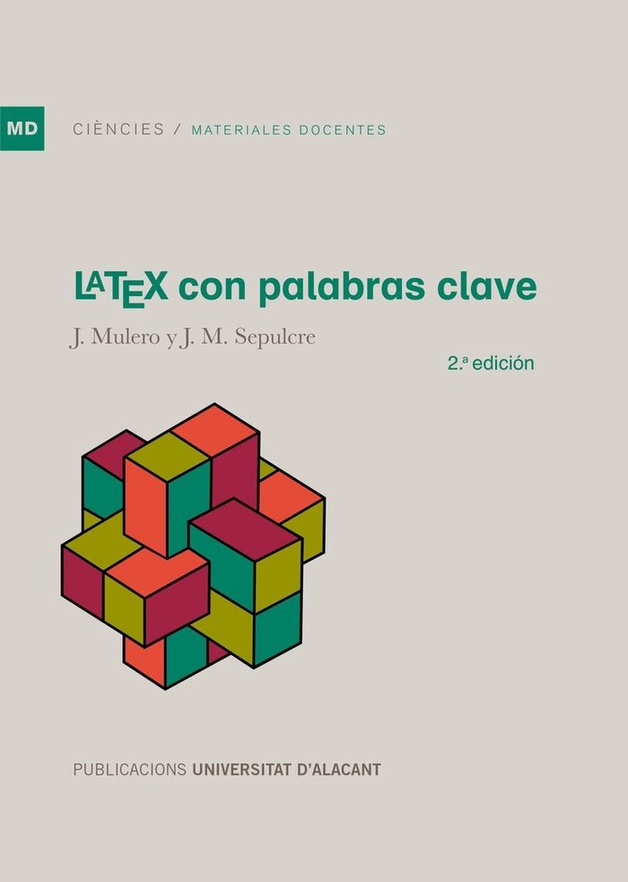 Книга LATEX con palabras clave Mulero González