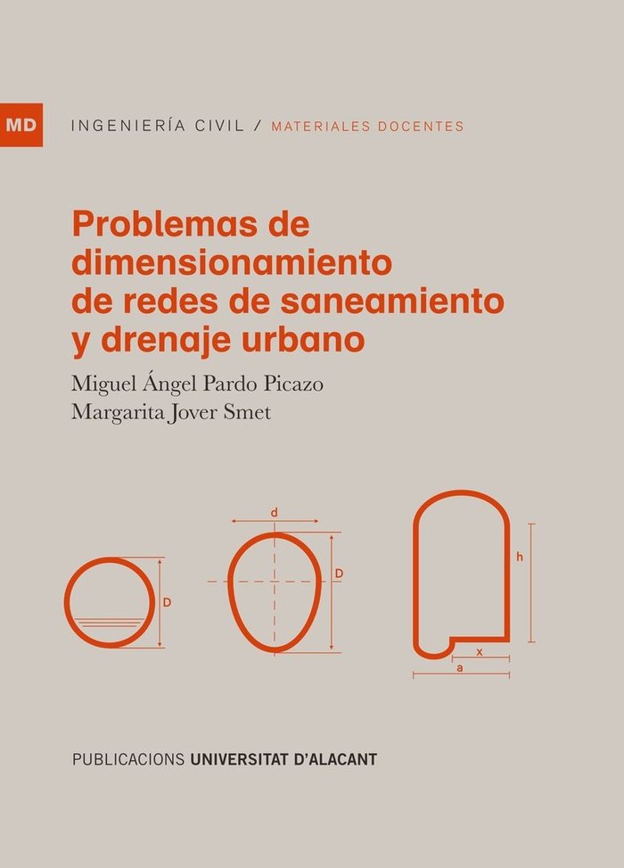 Carte Problemas de dimensionamiento de redes de saneamiento y drenaje urbano PARDO PICAZO