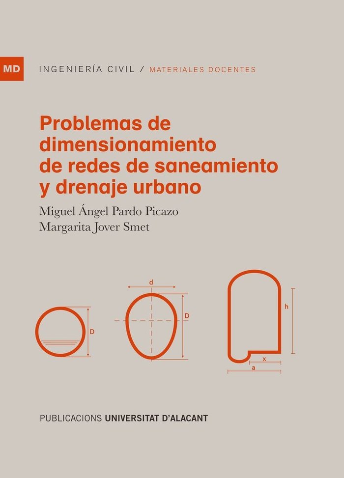 Kniha Problemas de dimensionamiento de redes de saneamiento y drenaje urbano PARDO PICAZO