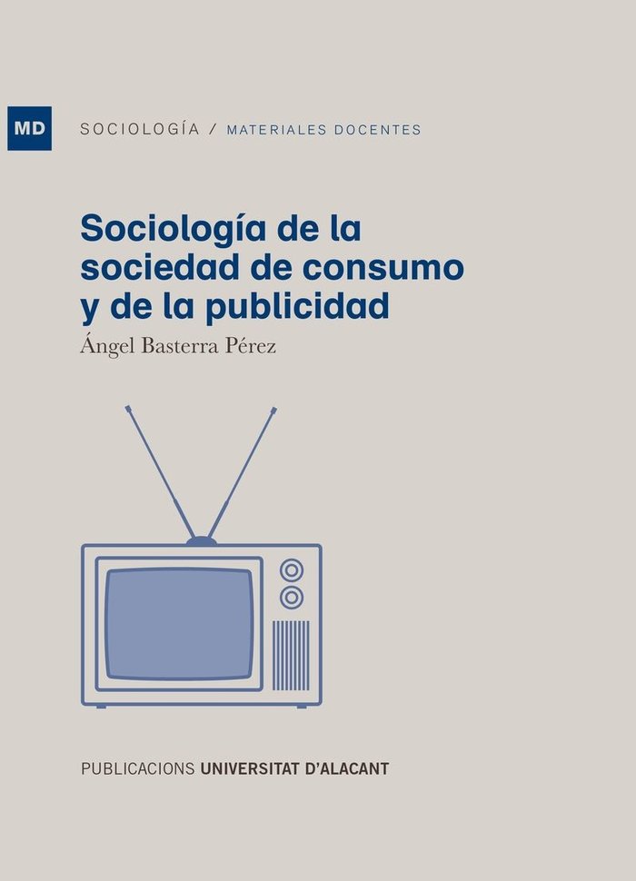 Carte Sociología de la sociedad de consumo y de la publicidad Basterra Pérez