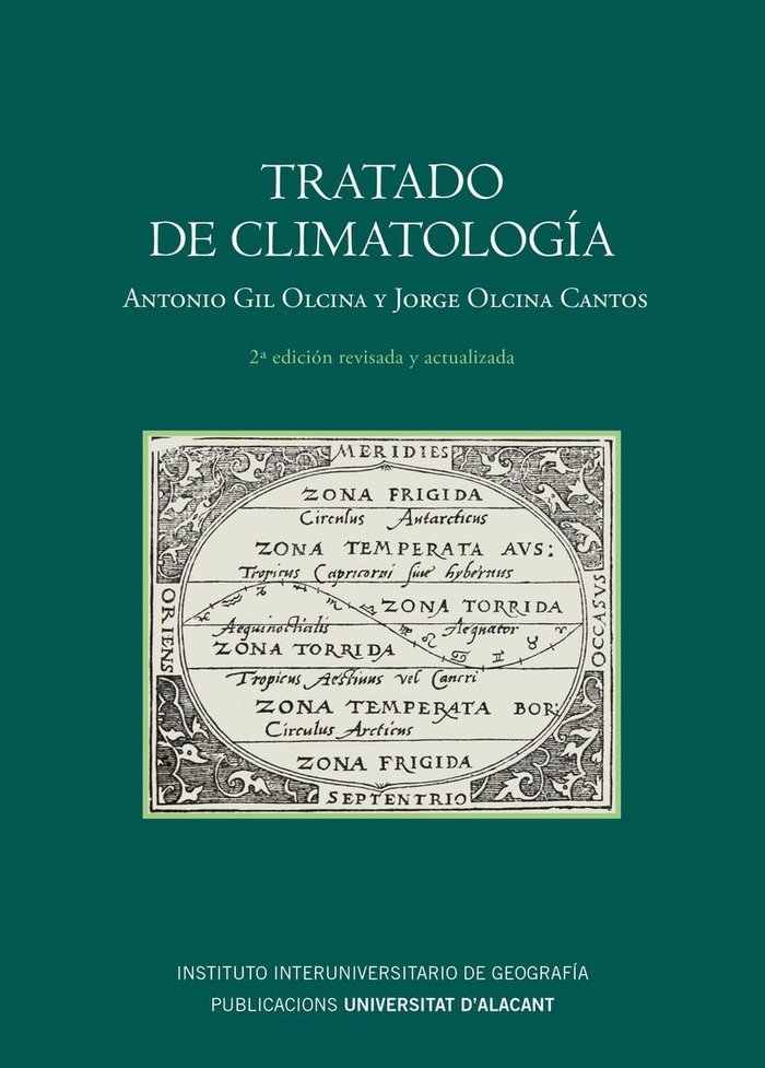 Книга TRATADO DE CLIMATOLOGIA GIL OLCINA
