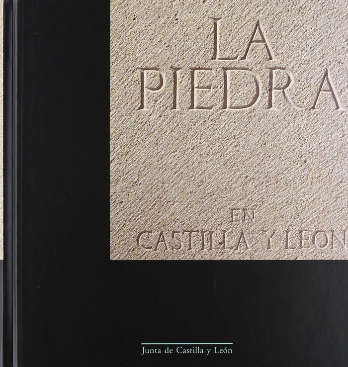 Книга LA PIEDRA.(EN CASTILLA Y LEON) 