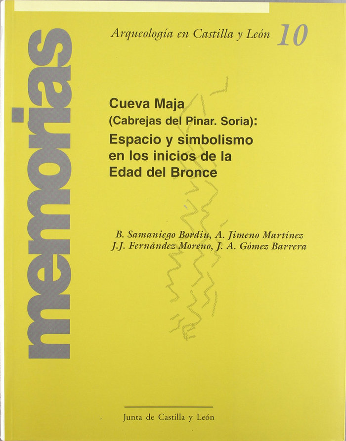 Kniha Cueva Maja (Cabrejas del Pinar, Soria) SAMANIEGO
