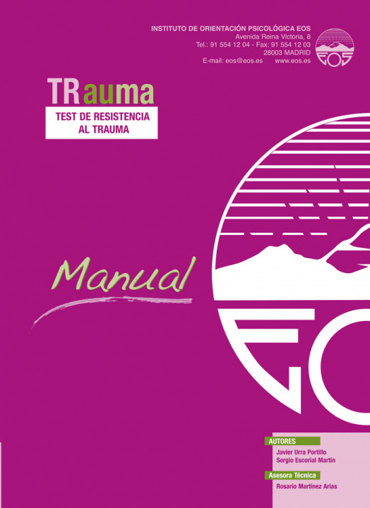 Knjiga TRauma Test de Resistencia al Trauma (Manual) Urra Portillo