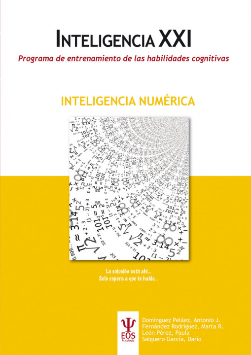 Knjiga Programa de Entrenamiento de habilidades Cognitivas. INTELIGENCIA NUMÉRICA Antonio J.