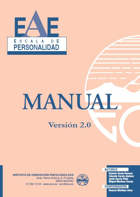 Libro Manual EAE. Versión 2.0 Durán Romero