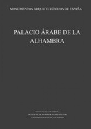Kniha PALACIO ARABE DE LA ALHAMBRA ORTEGA VIDAL
