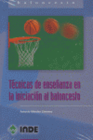 Carte Técnicas de enseñanza en la iniciación al baloncesto Méndez Giménez