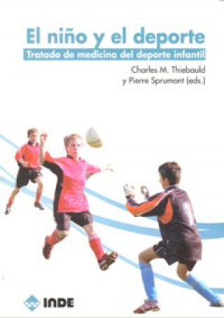 Kniha El niño y el deporte Thiebauld