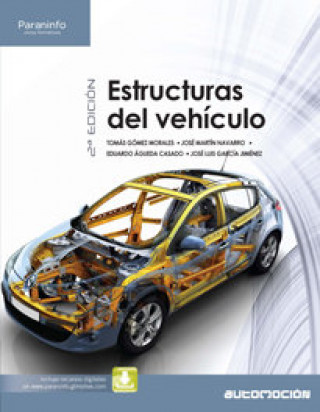 Knjiga Estructuras del vehículo 2ª edición ÁGUEDA CASADO