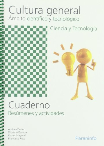 Könyv Cuaderno de trabajo - Cultura general - Ámbito científico y tecnológico - ciencia y tecnología ESCOBAR