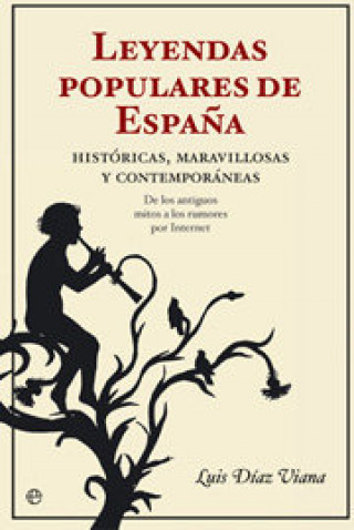 Книга LEYENDAS POPULARES DE ESPAÑA DIEZ VIANA