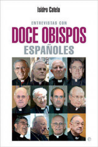 Könyv ENTREVISTAS CON DOCE OBISPOS ESPAÑOLES CATELA