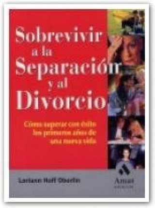 Knjiga Sobrevivir a la separación y al divorcio 