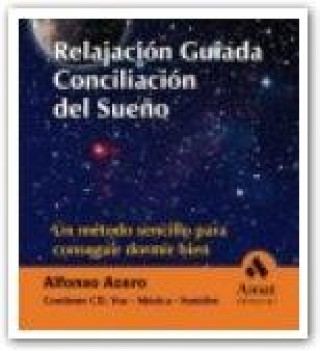 Knjiga Relajación guiada 1. Conciliación del sueño 