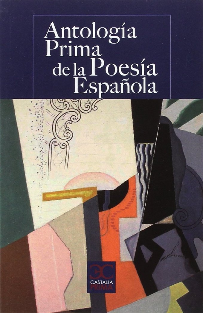 Kniha Antología Prima de la Poesía Española 