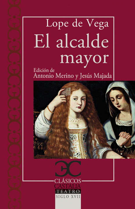 Könyv El alcalde mayor Lope de Vega