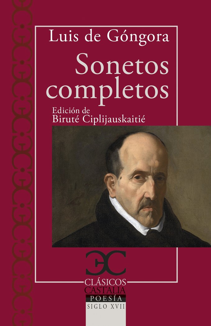 Книга Sonetos completos Góngora y Argote