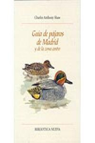 Книга Gu­a de pájaros de Madrid y de la zona centro SHAW