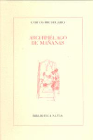 Knjiga Archipiélago de mañanas BRUSELARIO