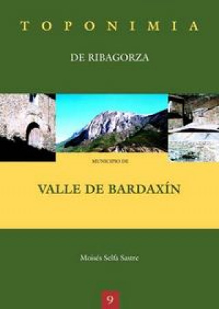 Kniha Toponimia de Ribagorza. Municipio de Valle de Bardaxín Selfa Sastre