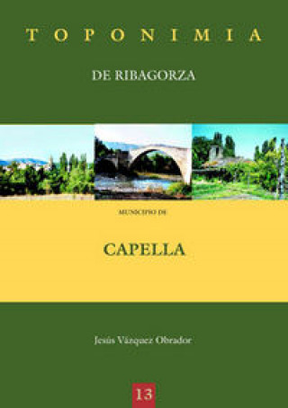 Könyv Toponimia de Ribagorza. Municipio de Capella Selfa Sastre