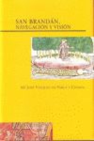 Könyv San Brandán, navegación y visión Vázquez de Parga y Chueca