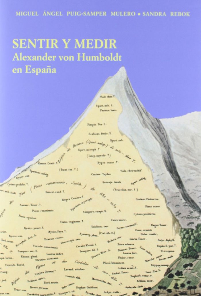 Könyv Sentir y Medir. Alexander von Humboldt en España Puig-Samper