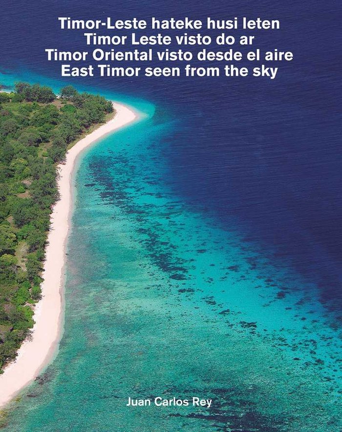 Kniha Timor Oriental visto desde el aire Rey