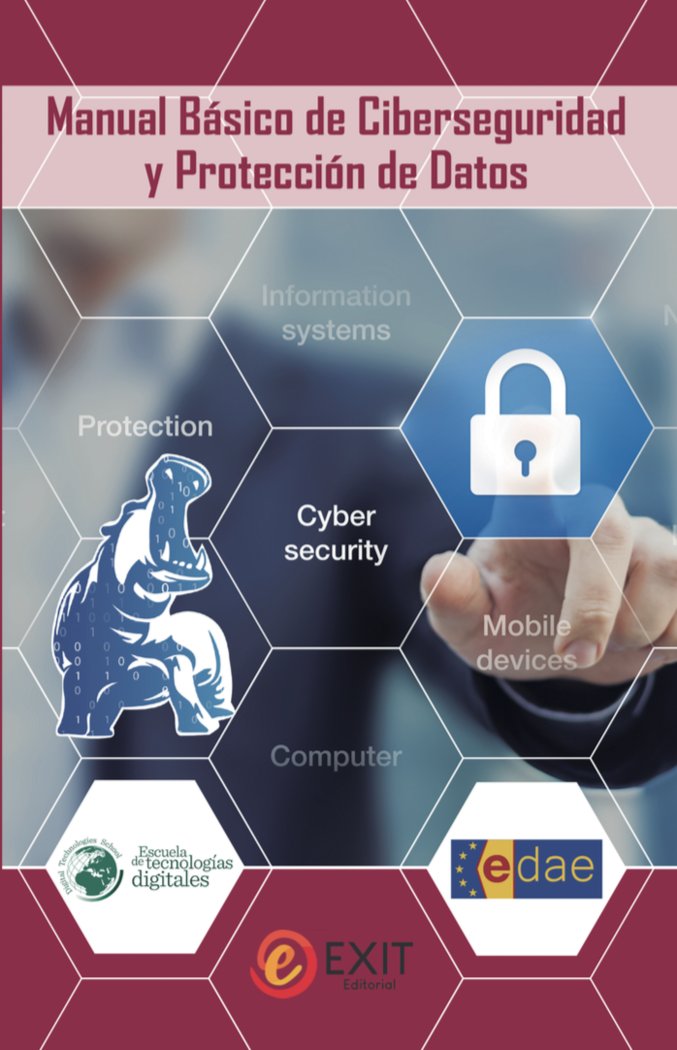 Книга Manual básico de Ciberseguridad y protección de datos Montero Romero
