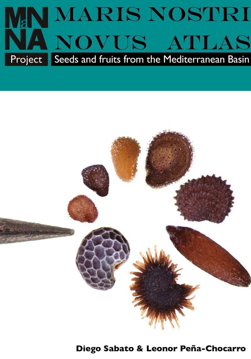 Kniha Maris Nostri Novus Atlas: Seeds and fruits from the Mediterranean Basin PEÑA-CHOCARRO