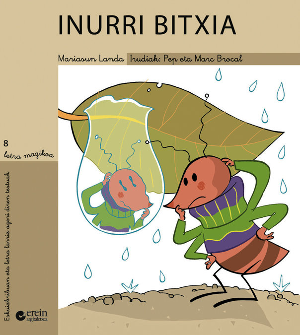 Libro Inurri bitxia Mariasun Landa