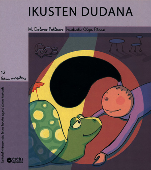 Książka Ikusten dudana M. Dollors Pellicer