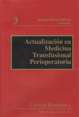 Kniha Actualización en medicina transfusional perioperatoria Abdallah